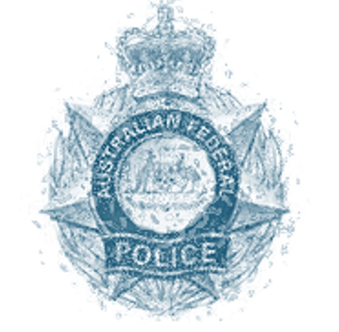 Rendering of the Australian Federal Police emblem