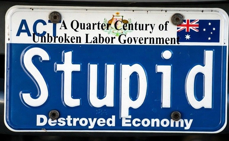 Merging Fiscal Critiques – Inefficiency, Incompetence, and Comparative Analysis of the ACT and NSW